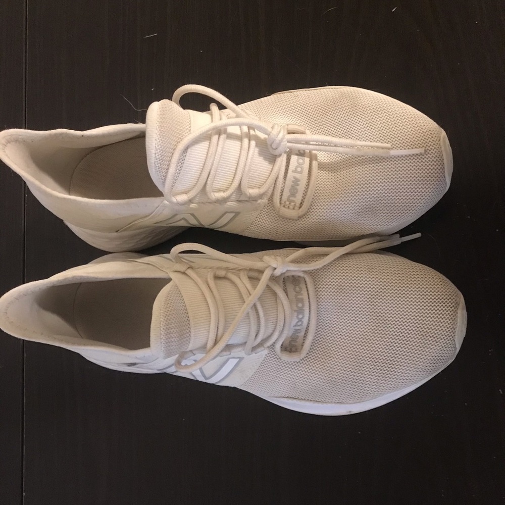 New Balance running shoes (dirty)